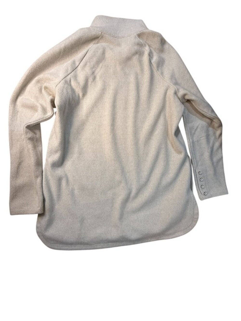 J. McLaughlin Marisa Fleece long sleeve size large - Picture 3 of 9